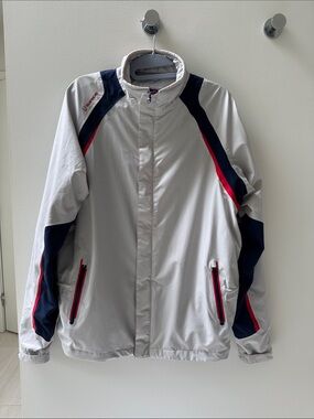 Sunice Typhoon Waterproof Jacket Light Gray